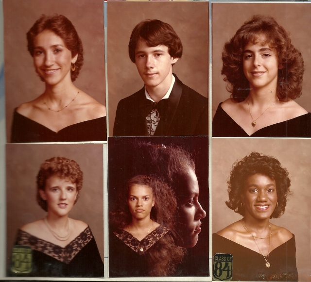 Classmates from 1984